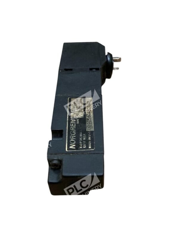 Norgren V096516AB218A 5/2-Way Solenoid Spool Valve for Pneumatic Systems - Image 2