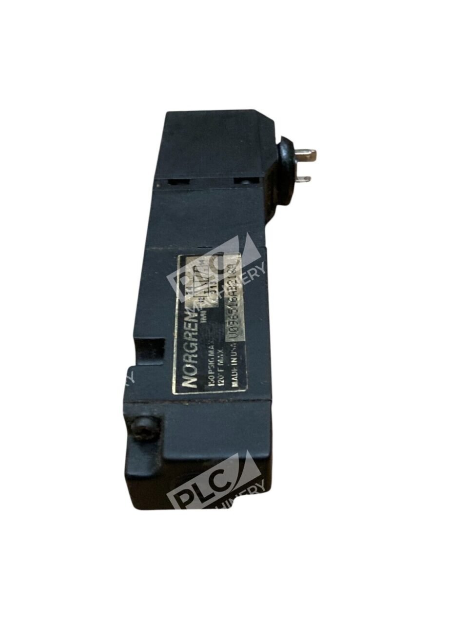 Norgren V096516AB218A 5/2-Way Solenoid Spool Valve for Pneumatic Systems - Image 2