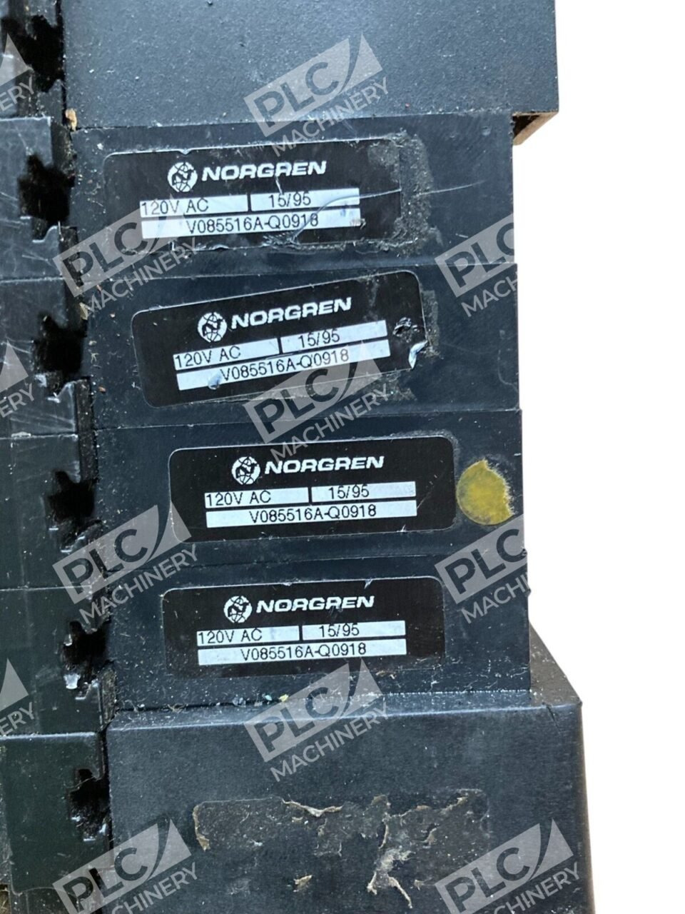 Norgren V085516A-Q0918 Air Control Valve 120V AC Industrial Pneumatic System - Image 4