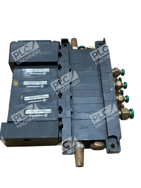 Norgren V085516A-Q0918 Air Control Valve 120V AC Industrial Pneumatic System - Image 5