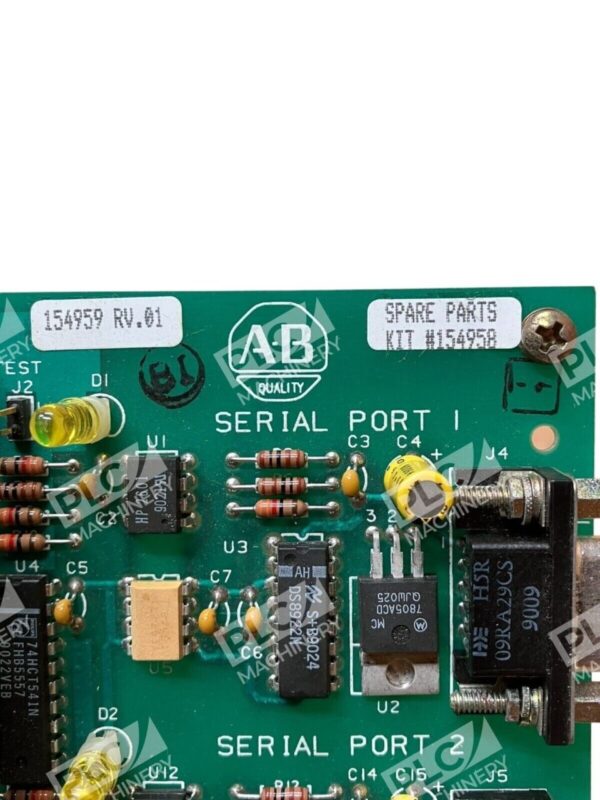 Allen Bradley 154959 Rev 01 Spare Parts Kit #154958 Remote I/O Interface Module - Image 2