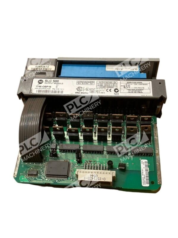 Allen Bradley 1746-OBP16 /C SLC 500 Output Module - Image 2