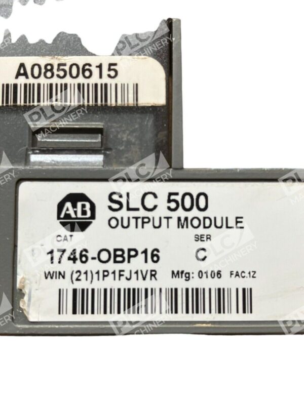 Allen Bradley 1746-OBP16 /C SLC 500 Output Module - Image 3
