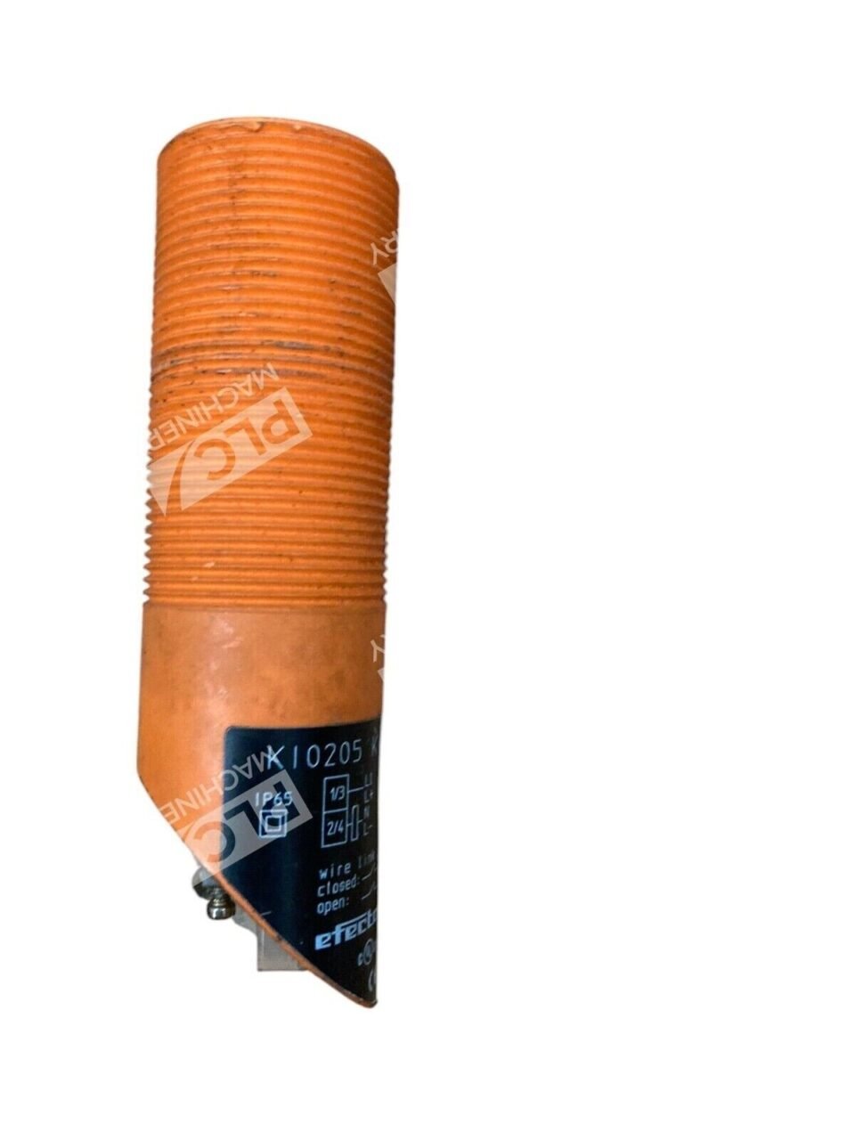 IFM Efector Capacitive Sensor KIE2015-FBOA/NI-KI0205