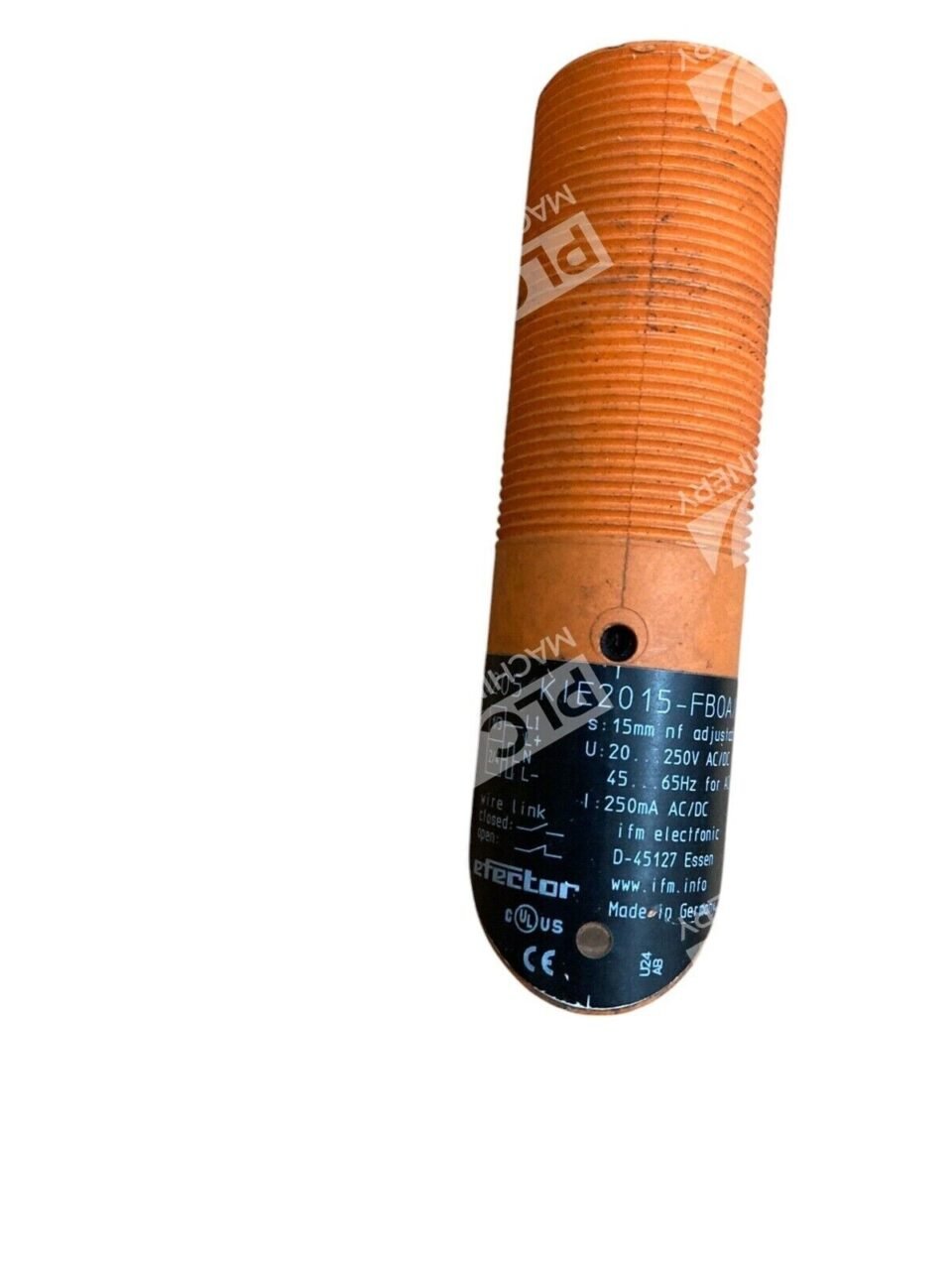 IFM Efector Capacitive Sensor KIE2015-FBOA/NI-KI0205 - Image 3