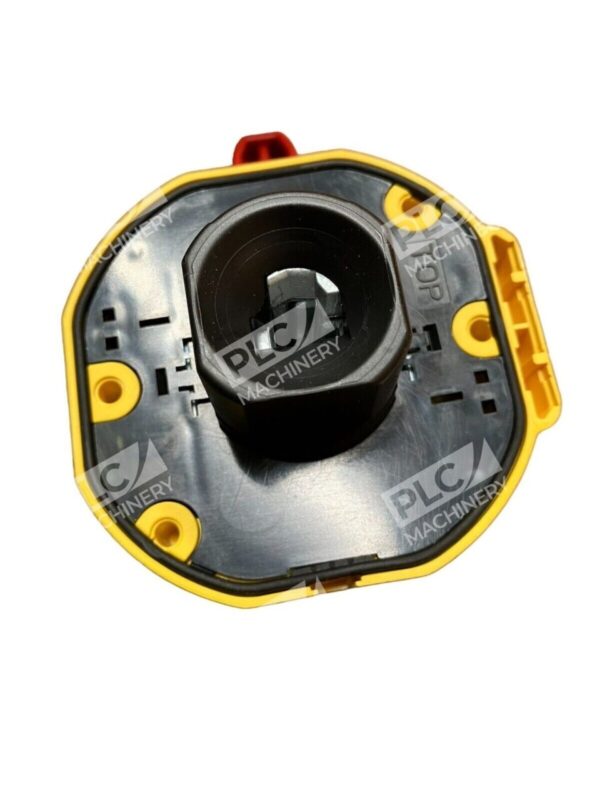 Allen Bradley 140U-PY /A Operating Handle Red/Yellow - Image 4