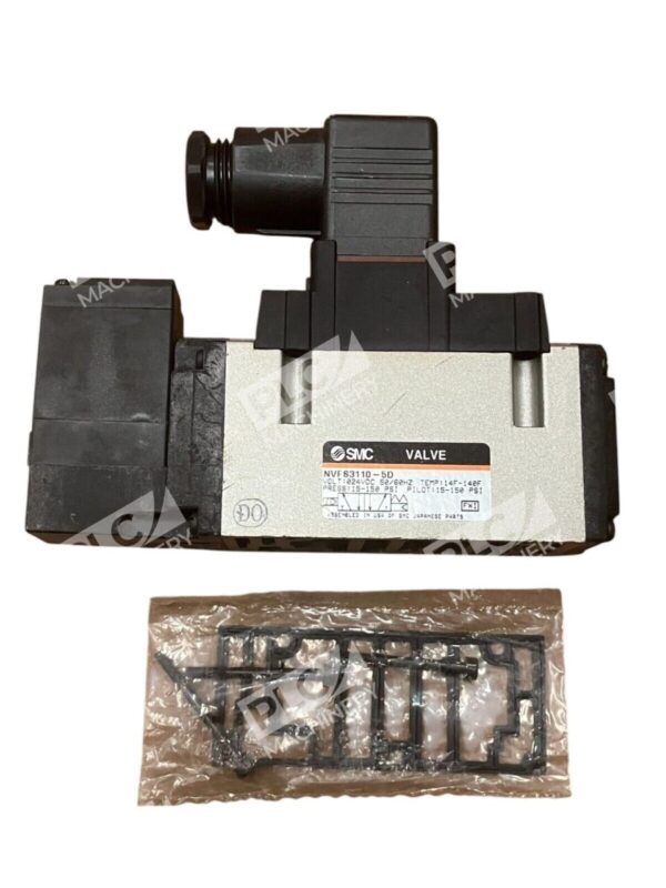SMC 24VDC Pilot Solenoid Valve NVFS3110-5D