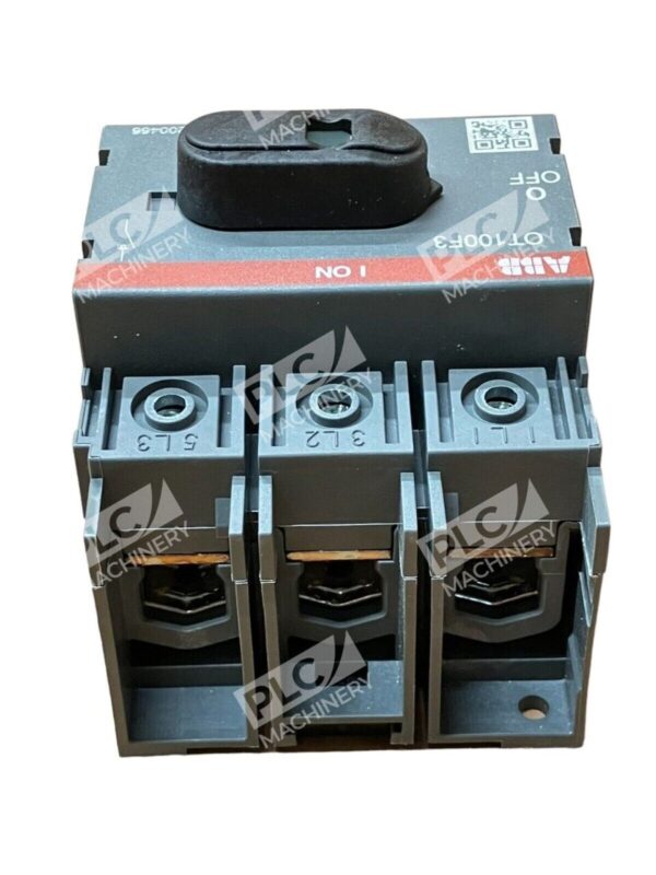 ABB OT100F3 3 Pole Switch Disconnector 1S200B11738200466 - Image 5