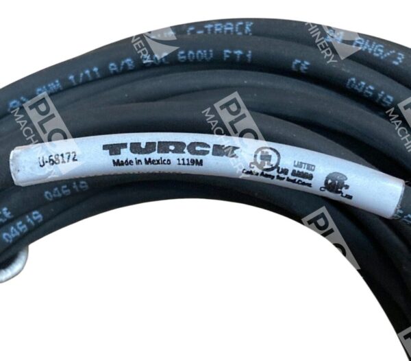 Turck 119M U-69172 7.6m Double Ended Cordset PKG 3M-7.6-PSG 3M/S90/S101 - Image 2