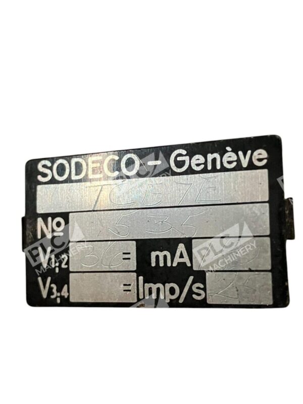 Sodeco 7 Digit Impulse Counter TCE7E - Image 4