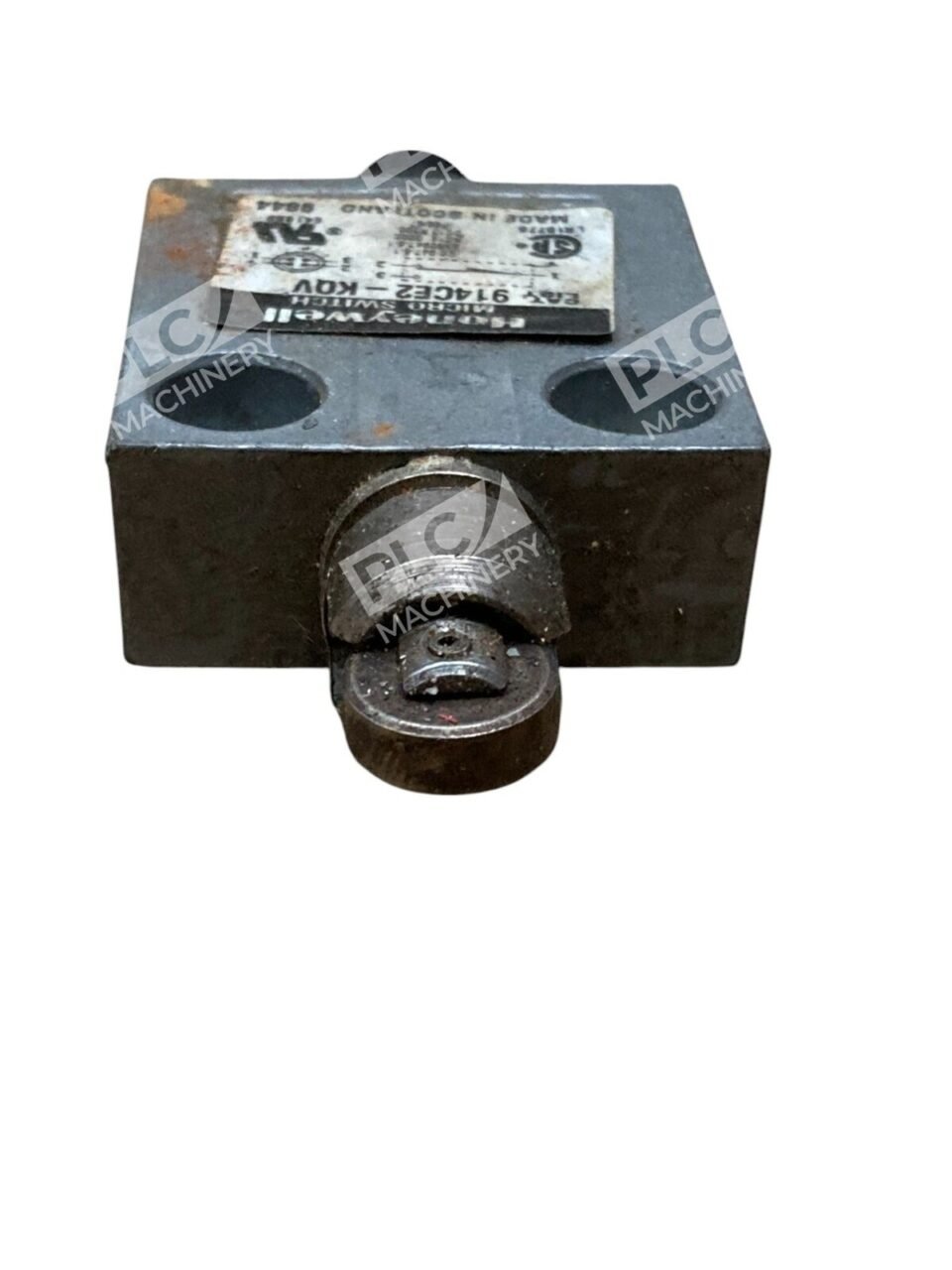 Honeywell MICRO 914CE2-KQV Compact Limit Switch Roller Plunger IP68 Rugged - Image 2