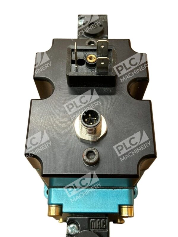 MAC 0629-FV6500B Double Operater Solenoid Valve Used - Image 4