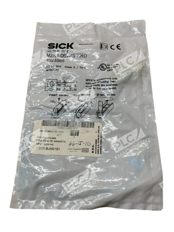Sick MZN1-06VPS-KRD Magnetic Sensor 1023985