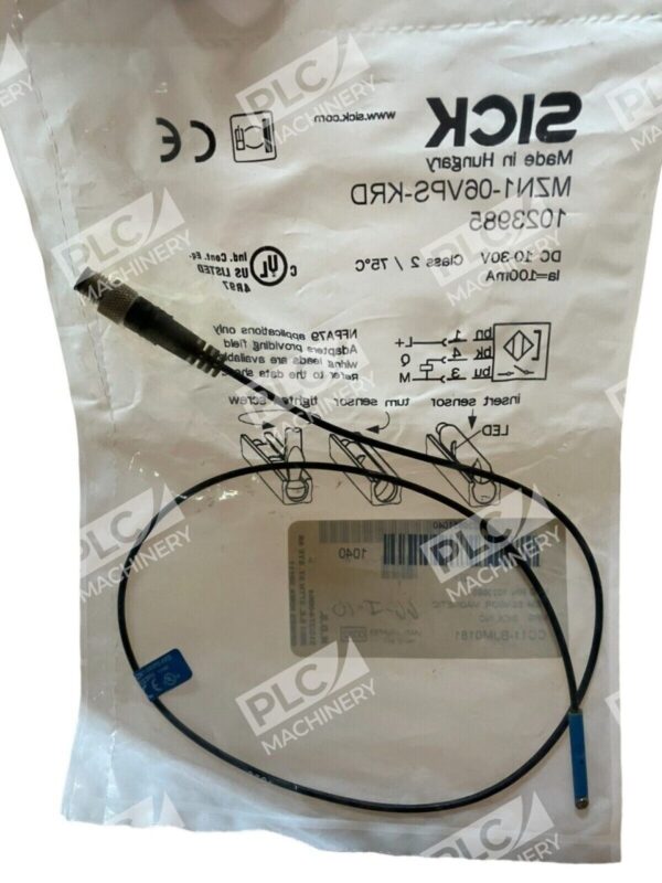 Sick MZN1-06VPS-KRD Magnetic Sensor 1023985 - Image 3