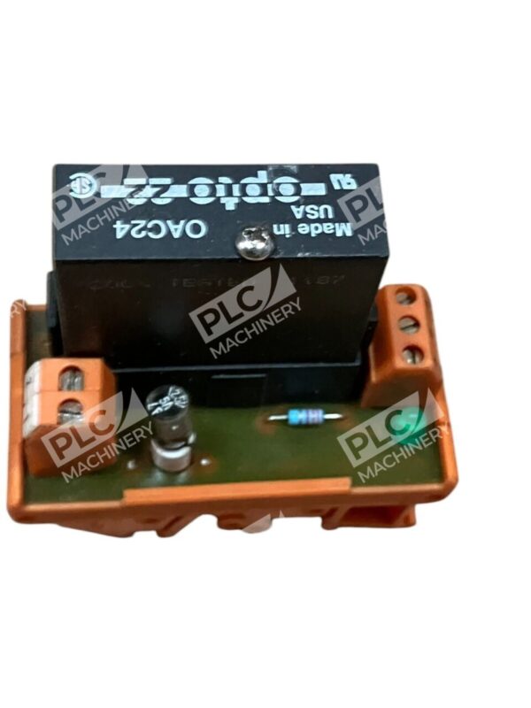 Opto22 Relay With 910069/67 25382 Base OAC24 - Image 2