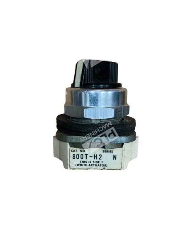 Allen Bradley Selector Switch 800T-H2 /N