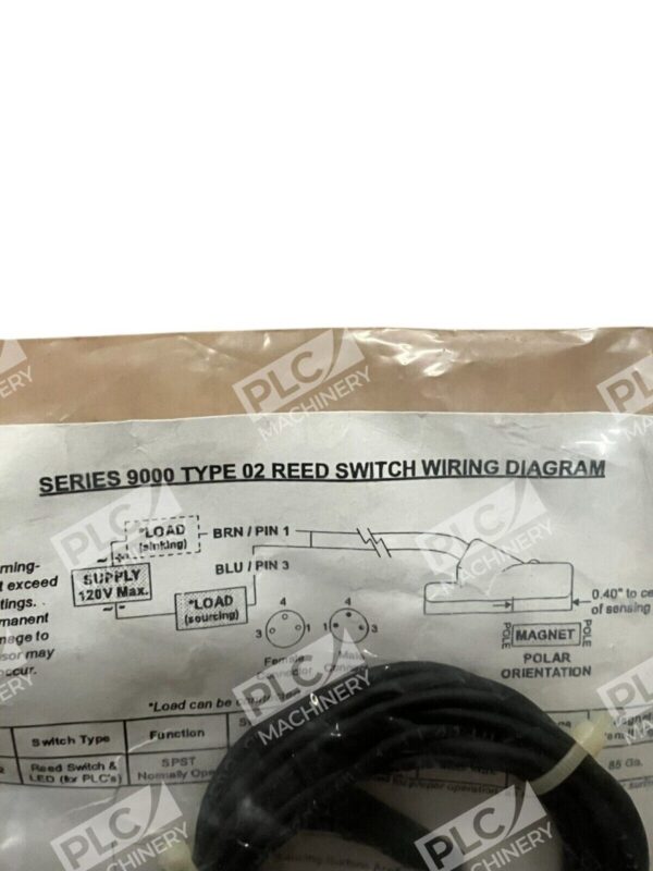 Numatics 940-100-302 Type 02 Reed Switch Series 9000 - Image 2