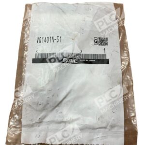 SMC VQ1401N-51 5 Port Plug In Valve