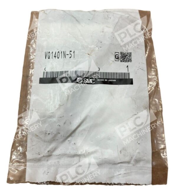 SMC VQ1401N-51 5 Port Plug In Valve