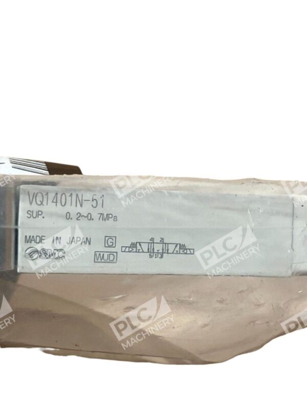 SMC VQ1401N-51 5 Port Plug In Valve - Image 4