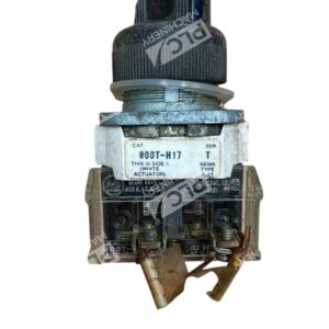 Allen Bradley Selector Switch 800T-H17 /T