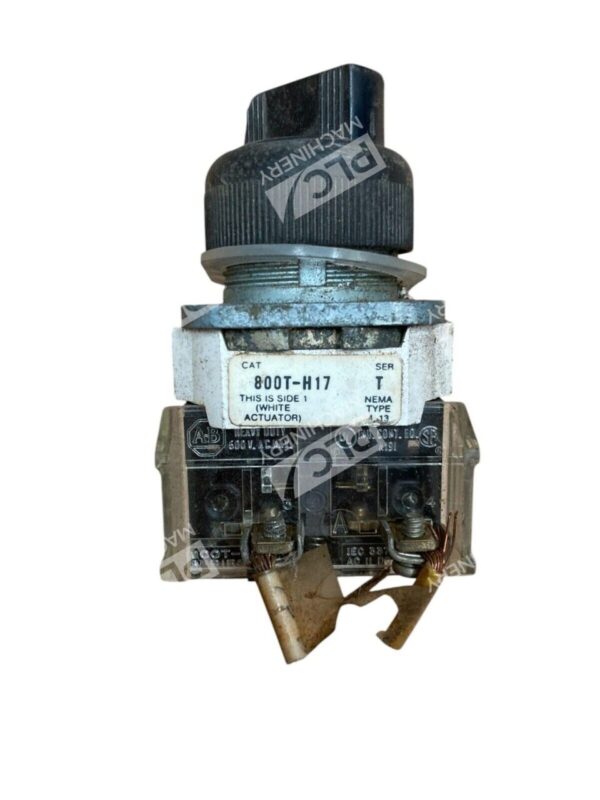 Allen Bradley Selector Switch 800T-H17 /T