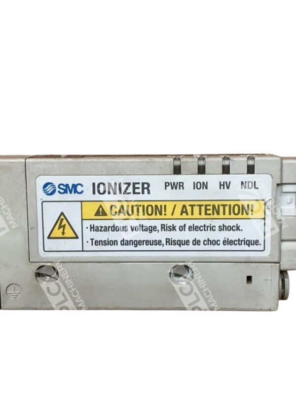 SMC 24VDC 80mA 2.5kVAC 0.7MPa Ionizer IZN10-11P06-B1 - Image 2