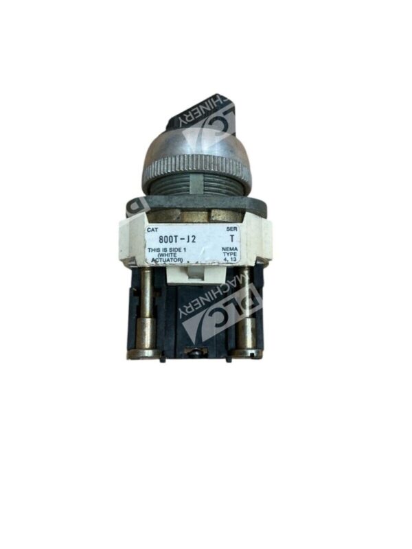 Allen Bradley Selector Switch 800T-J2 /T