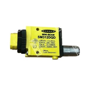 Banner 380mm Mini Beam Diffuse Photoelectric Sensor SM312DQD