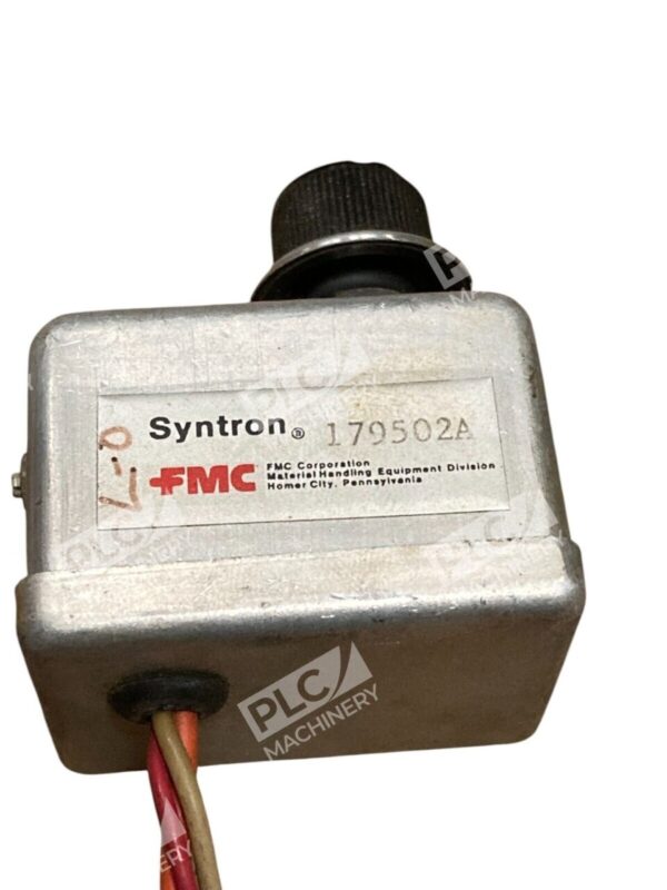 FMC Syntron EB051 Magnetic Parts Feeder 179502A SCR Controller 3600 VPM 60Hz
