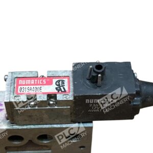 Numatics 031SA400E Single Solenoid Pneumatic Valve 12 VDC 6W 150 PSI Manual Over