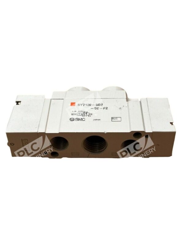 SMC SY7120-5DZ-02-F2 5 Port Solenoid Valve - Image 6