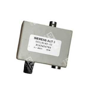 Siemens P1X3456789 AUT 5 KJ-J0923-0430 Regulator Unit 00116140-02