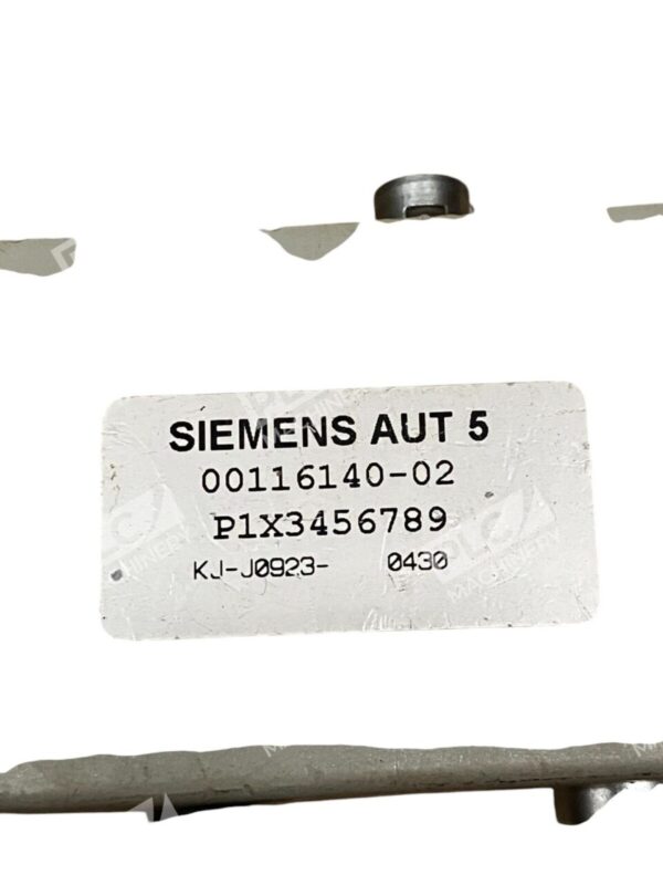 Siemens P1X3456789 AUT 5 KJ-J0923-0430 Regulator Unit 00116140-02 - Image 2
