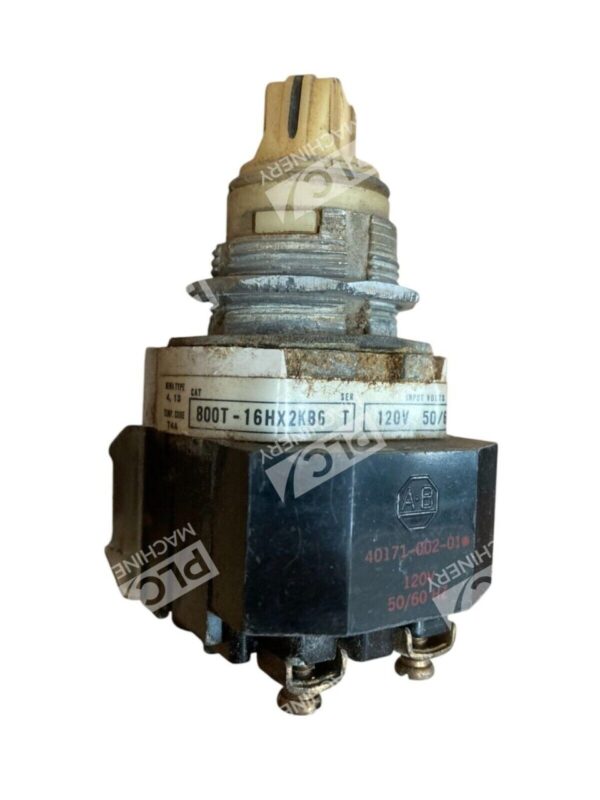 Allen Bradley Selector Switch 800T-16HX2KB6 /T