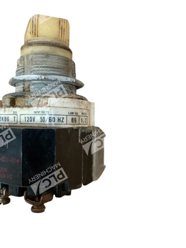 Allen Bradley Selector Switch 800T-16HX2KB6 /T - Image 3