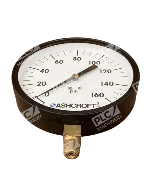 Ashcroft 4-1/2" 0-160PSI 1/4NPT Pressure Gauge 45W1000-H-02L-160# - Image 3