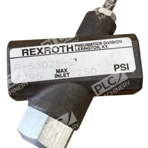 Rexroth B795 250PSI Pneumatic Flow Control Valve P-53025-2
