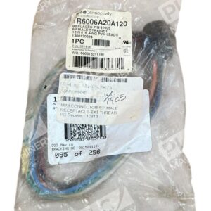 Brad Connectivity 6P Male Straight 12IN #16AWG PVC Leads Cordset 1R6006A20A120