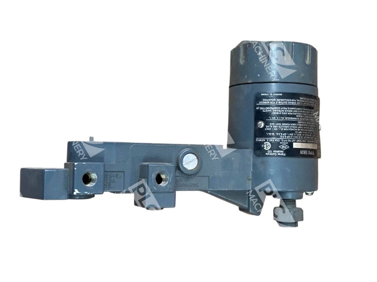 Fisher Controls Electro-Pneumatic Converter Type 582i