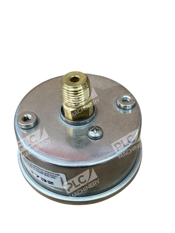 Ashcroft 0-15PSI 1/4NPT Pressure Gauge 63-1008-A-02B-15# - Image 4