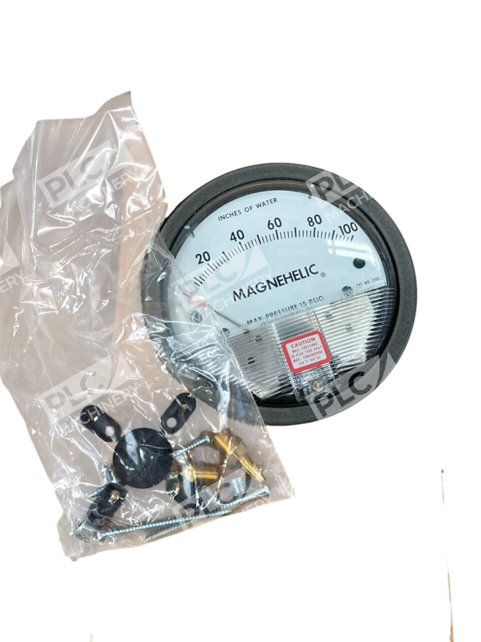 Dwyer 0-100INH2O Magnehelic Pressure Gauge 2100 - Image 3