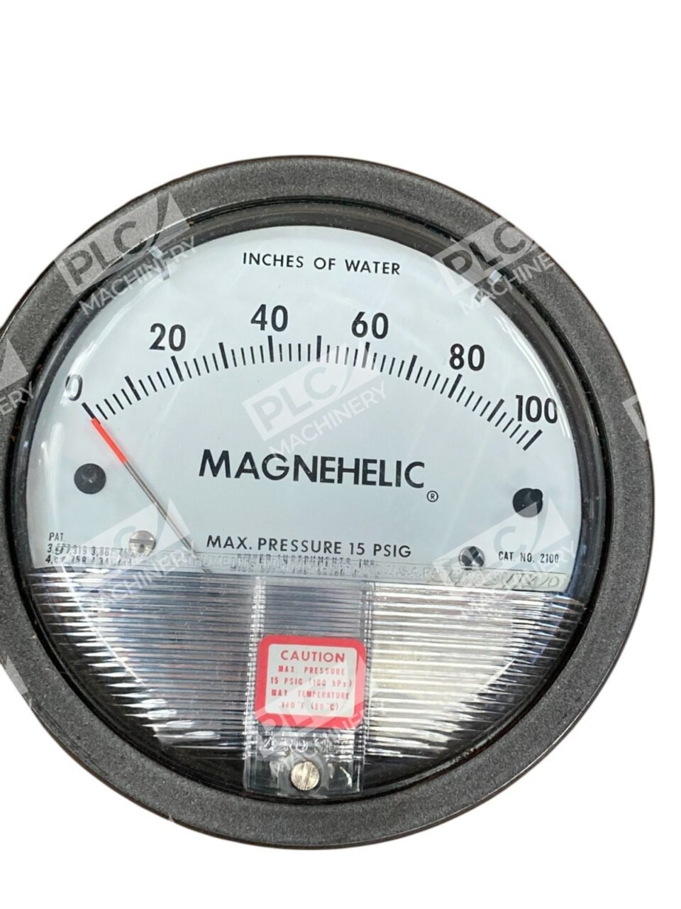 Dwyer 0-100INH2O Magnehelic Pressure Gauge 2100 - Image 6