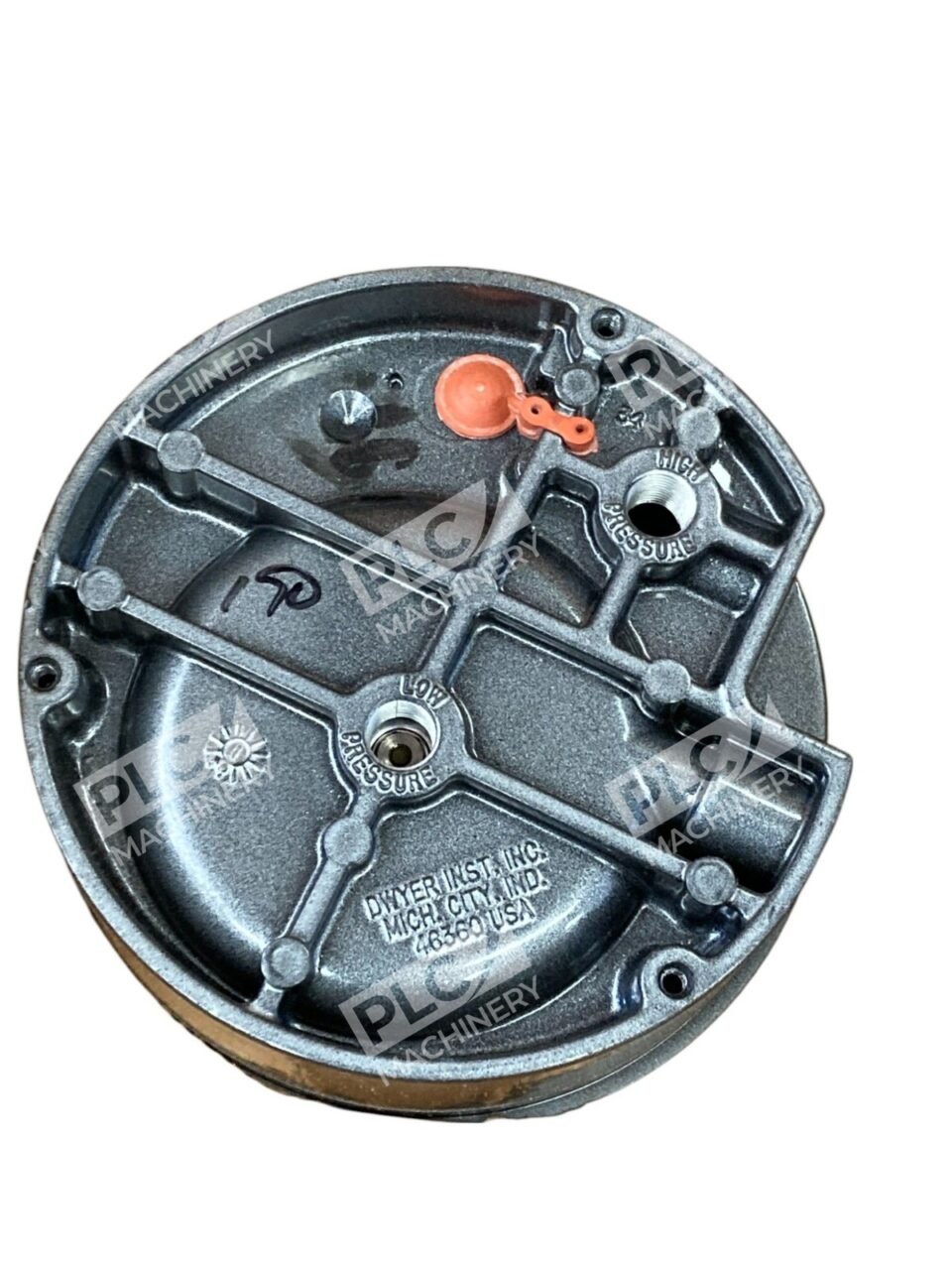 Dwyer 0-100INH2O Magnehelic Pressure Gauge 2100 - Image 7