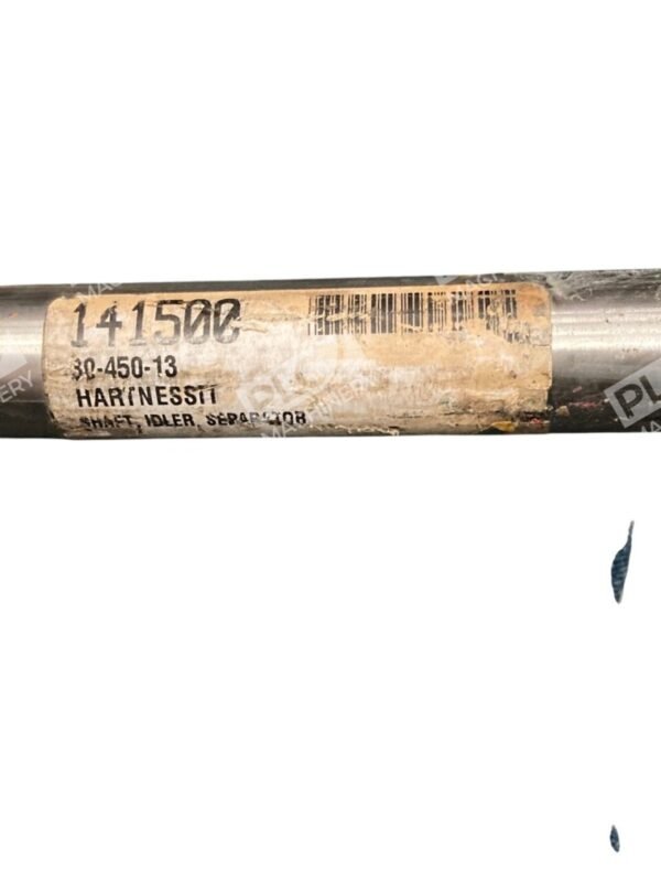 HARTNESSIT 141500 30-450-13 Idler Separator Shaft