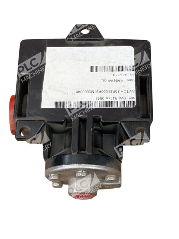Ashcroft 0-30PSI 500PSI 15A 125/250/480VAC 1/2A 125VDC Pressure Switch B424V - Image 2