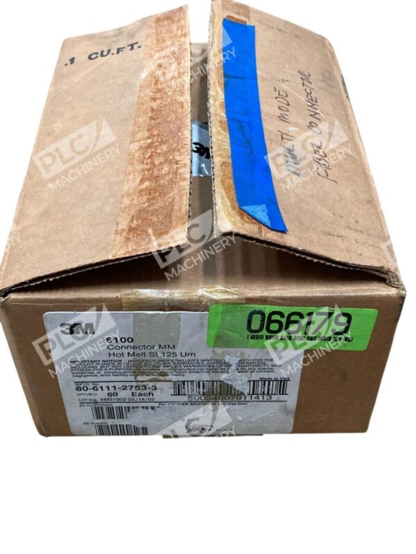 Lot of 60 3M 6100-W ST+ Hot Melt Connectors - Image 2