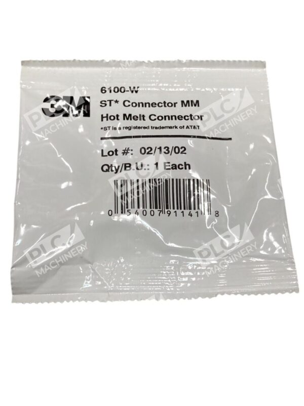 Lot of 60 3M 6100-W ST+ Hot Melt Connectors - Image 6
