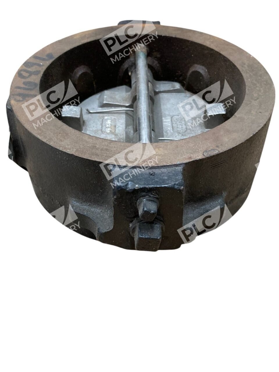 Marlin Valve Co. A-402-600 Butterfly Check Valve 125 ANSI 200 PSI 4"