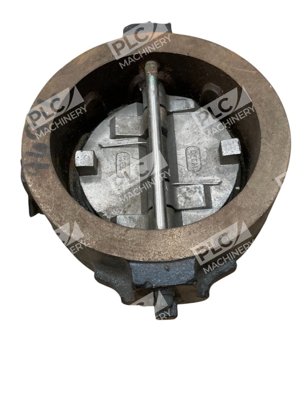 Marlin Valve Co. A-402-600 Butterfly Check Valve 125 ANSI 200 PSI 4" - Image 2